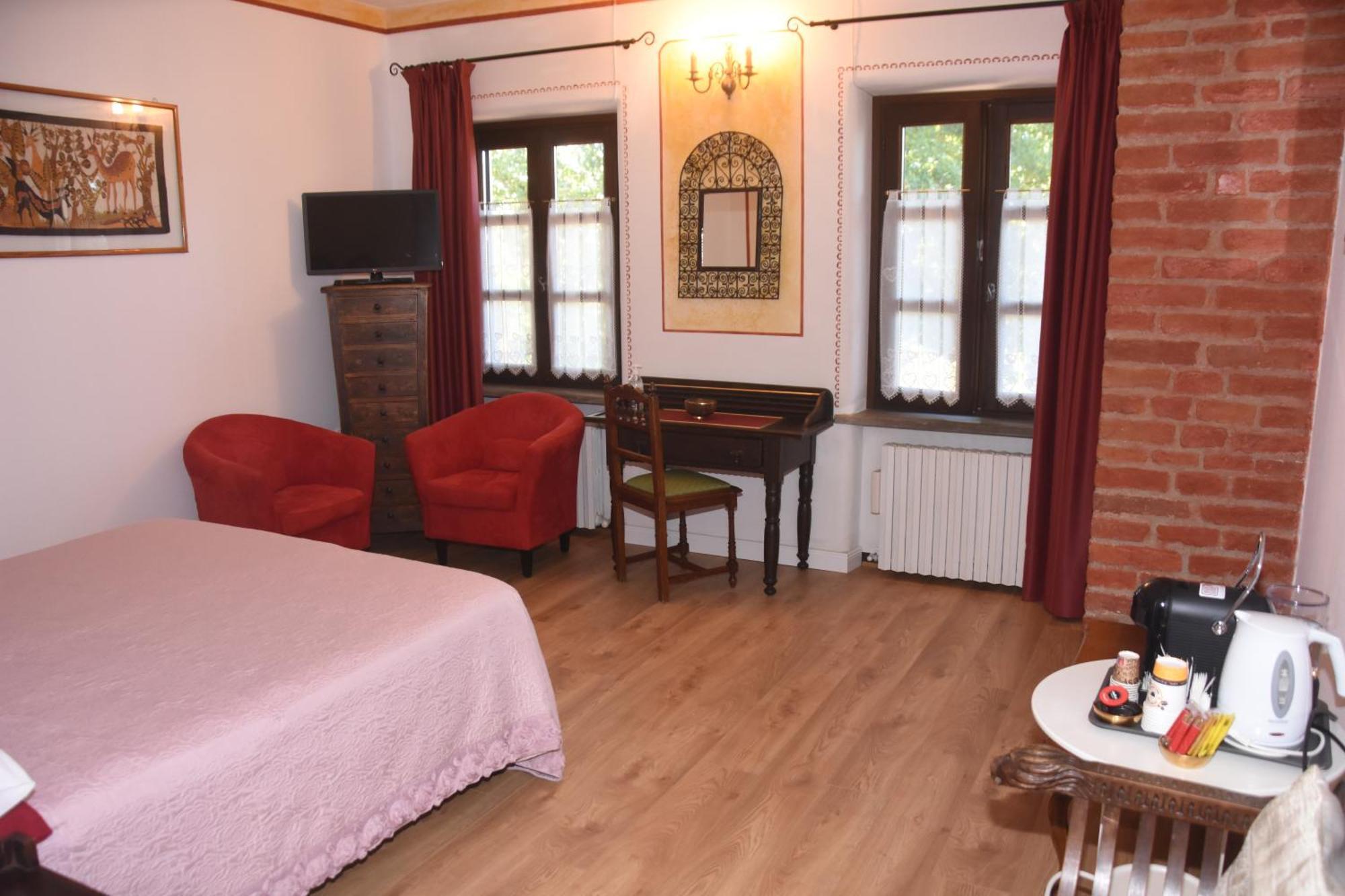 Guest House La Carolina Tigliole Exterior foto